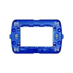 SUPPORTO TRE MODULI SERIE LIVING INTERNATIONAL LN4703