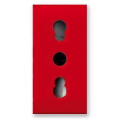 Presa bipasso P17/11 2P+T 10/16A