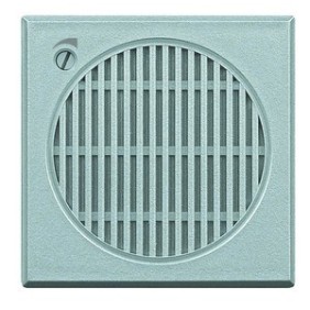 Suoneria Elettronica 12Vac/dc 2 Posti Serie Civili Bticino Axolute Chiara HC4355/12