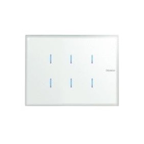 Comando Whice a sfioramento 3 posti Serie Civili Bticino Axolute Chiara HC4657M3