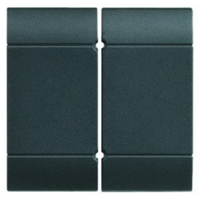 Coppia Di Copritasti Per Rilevatore Di Allagamento 1 Posto Serie Civili Bticino LivingLight L4919