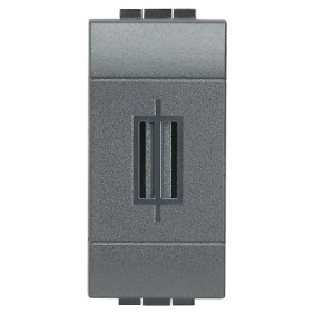Portafusibile 1 Posto Serie Civili Bticino LivingLight L4321