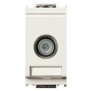 Presa Tv Passante Con Connettore Maschi Vimar Idea 16306.10.B