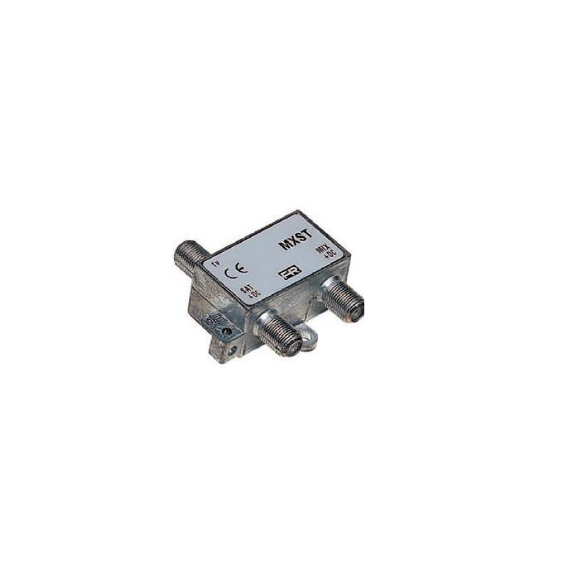 Miscelatore da interno Tv-Sat Fracarro MXST con connettori F 226400