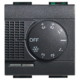 Sonda Per il Controllo Della Temperatura Ambiente 2 Posti Serie Civili Bticino LivingLight L4692