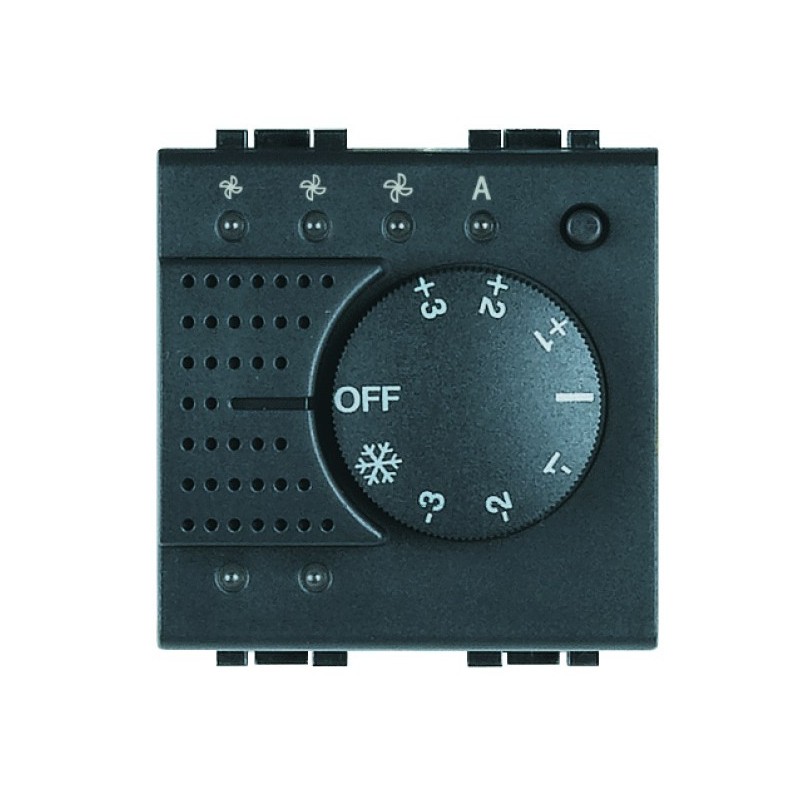 Sonda Per Fan-Coil 2 Posti Serie Civili Bticino LivingLight L4692FAN