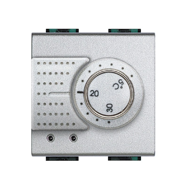 Termostato Ambiente Elettronico Serie Civili Bticino LivingLight Tech NT4441