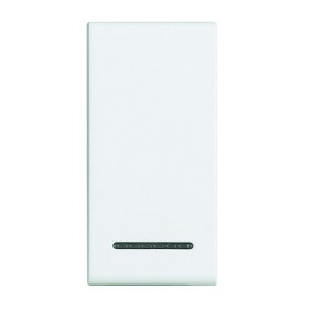 Copritasto Con Lente Illuminabile 1 Posto Serie Civili Bticino LivingLight N4915M