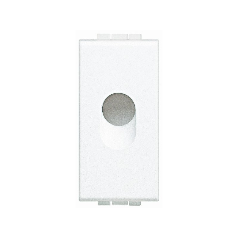 Falso Polo Con Foro 1 Posto Serie Civili Bticino LivingLight N4953