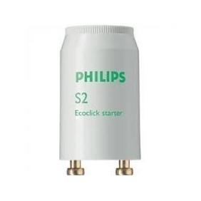 Starter S2 4-22W Per lampade in Serie Philips S2