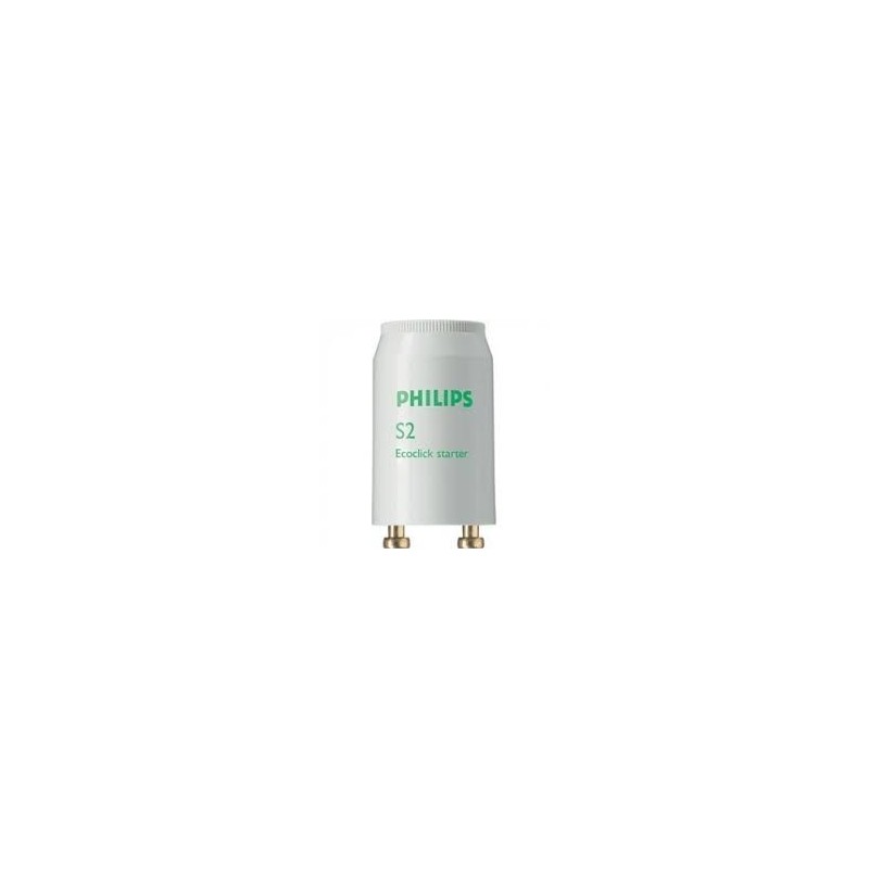 Starter S2 4-22W Per lampade in Serie Philips S2