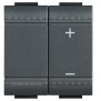 Variatore A Pulsante Universale 2 Posti Serie Civili Bticino LivingLight L4411N