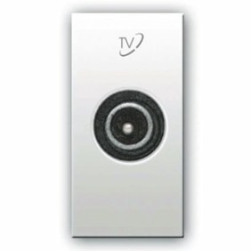 Presa TV-SAT diretta IEC Maschio 1 Modulo per Ave Domus 441096M