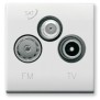 Presa TV Sat 3 Uscite 2 Moduli AVE 441096/3PU