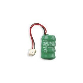 Batteria ricaricabile Vimar Ni-MH 4.8 V 80 mAh 00910