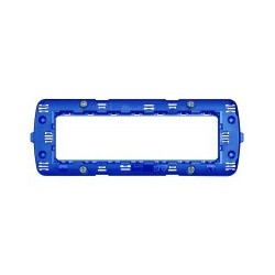 SUPPORTO SETTE MODULI SERIE LIVING INTERNATIONAL LN4707