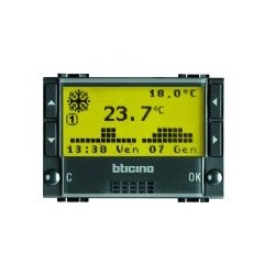 CRONOTERMOSTATO DA INCASSO LIVING INTERNATIONAL L4451