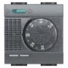 TERMOSTATO DA INCASSO CON COMMUTATORE ESTATE/INVERNO LIVING INTERNATIONAL L4442