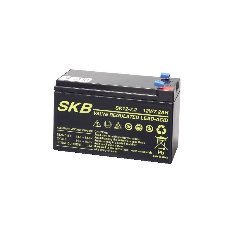 Batteria al Piombo Ricaricabile 12V 7,2Ah 38640704