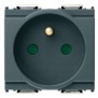 Presa SICURY 2P+T 16A 250V standard francese 16212