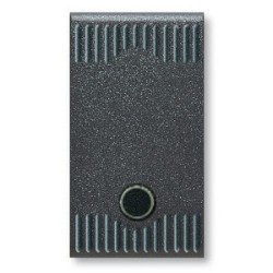 Deviatore con gemma illuminante