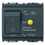 Interruttore MTDiff.1P+N C16 10mA 2 moduli Vimar Idea 16511.16