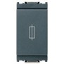 Portafusibile 1P 16A 250V Vimar Idea grigio 16460