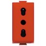 Presa Bipasso 16A Rossa Serie Civili Bticino Matix AM5180R