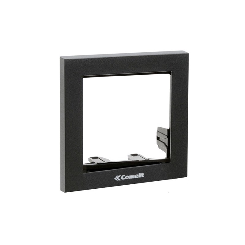 Telaio 1 Modulo Serie Ikall con cornice colore Antracite Comelit 3311/1A
