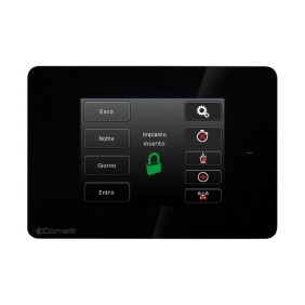 Tastiera Safetouch con Lettore di Rfid per Centrali Serie Vedo Comelit VEDOTOUCH
