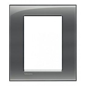 Placca Bticino Living Light 3+3 Posti fumo di Londra LNA4826KF