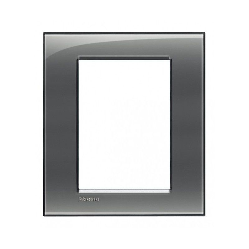 Placca Bticino Living Light 3+3 Posti fumo di Londra LNA4826KF