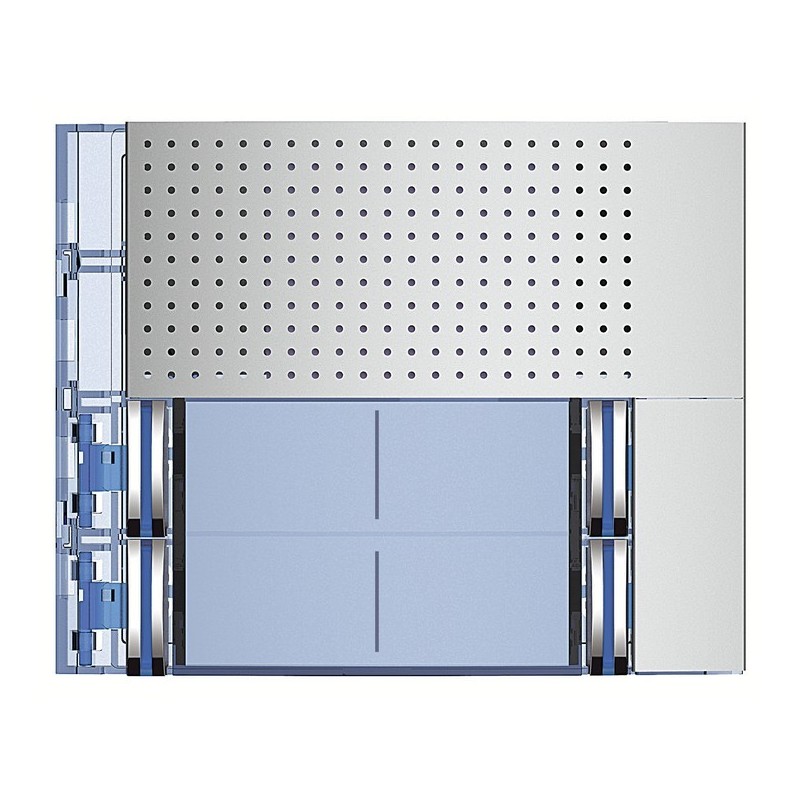 Frontale modulo fonico base 4 pulsanti Bticino 351081