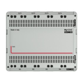 Nodo audio video in custodia modulare 6 DIN Bticino F441