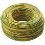 Cavo unipolare antifiamma FS17 1X6mmq Giallo Verde Matassa 100 Mt