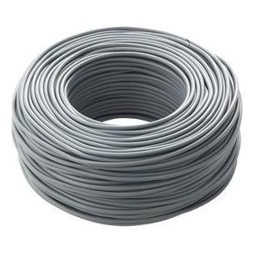 Cavo unipolare antifiamma FS17 1X4 mmq Grigio Matassa 100 Mt