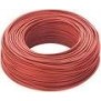 Cavo unipolare antifiamma 1 mmq Rosso Matassa da 200mt