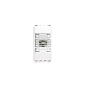 Lampada Led 1 posto 230V Serie Civili Vimar Eikon Bianco 20381.B