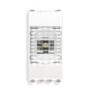 Lampada Led 1 posto 230V Serie Civili Vimar Eikon Bianco 20381.B