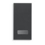 Tasto intercambiabile con diffusore illuminabile 1 posto Serie Civili Vimar Eikon 20026