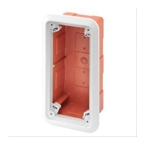 Scatola a incasso per prese interbloccate Verticali 16 o 32A Gewiss 66683N