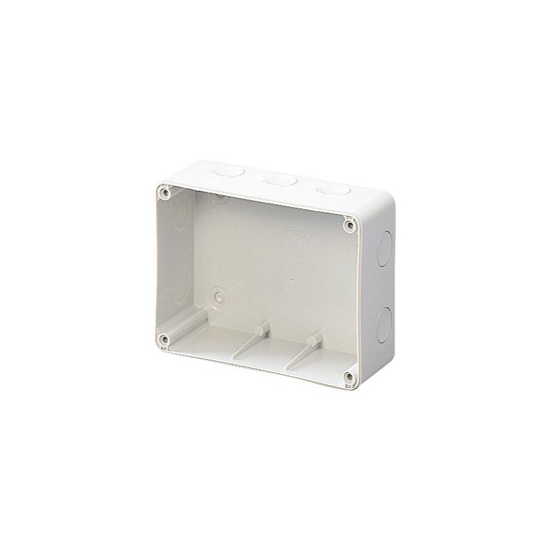 Scatola a parete per prese interbloccate Orizontali 16 o 32A Gewiss GW66677