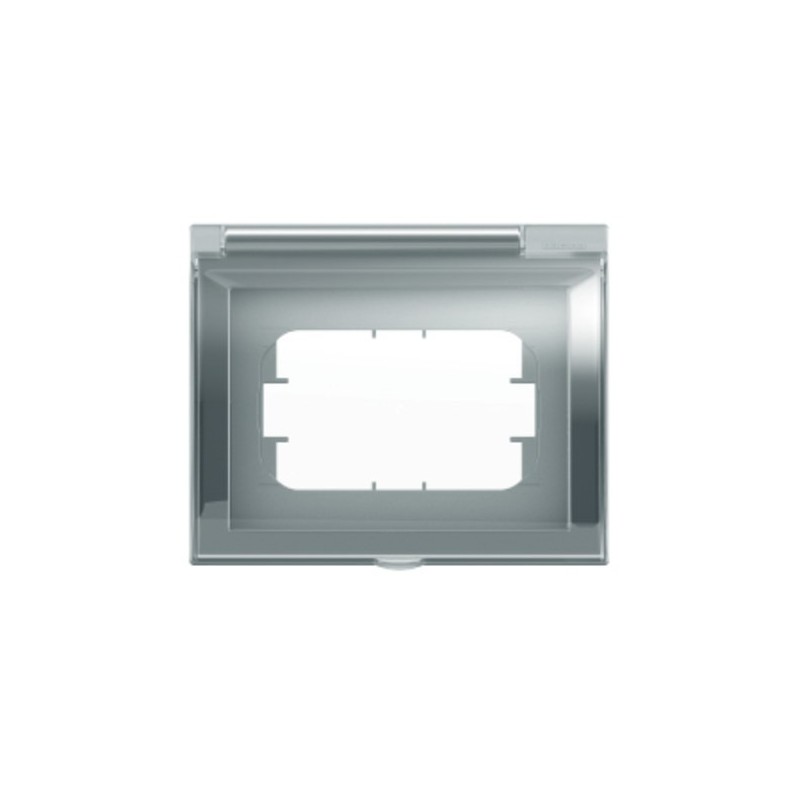 Custodia protettiva universale IP44 3 posti Serie Civili Bticino 26603