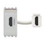 Presa HDMI Vimar Eikon Grigio Next 20346.N