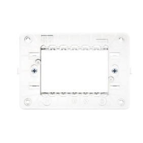 Supporto Ribassato 3 Moduli Serie Nea Urmet 10703N