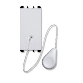 Pulsante a Tirante Bianco Serie Nea Simon Urmet  10118.B