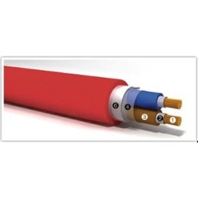 Cavo Resistente al fuoco 2x1 FG40HM1 1 Mt