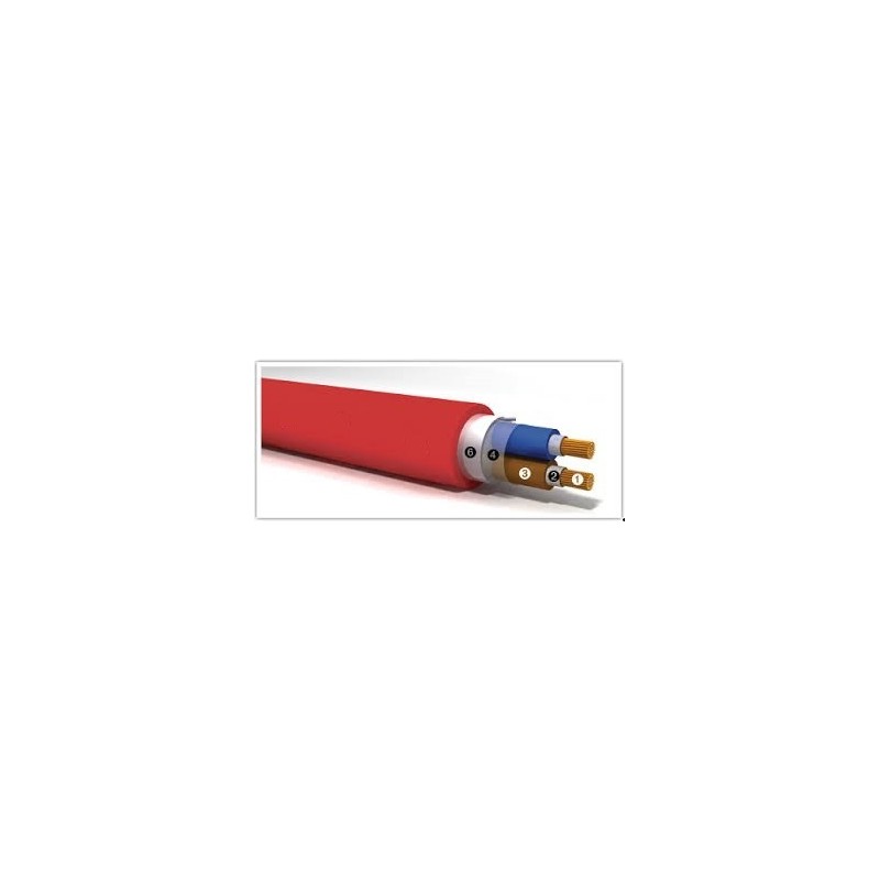 Cavo Resistente al fuoco 2x1 FG40HM1 1 Mt