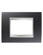 Placche Gewiss Lux a 3, 4 e 7 Moduli