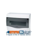 Centralini IP40 con Portella